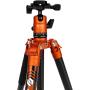 Fotopro X-AirCross 2 Carbon Tripod Orange