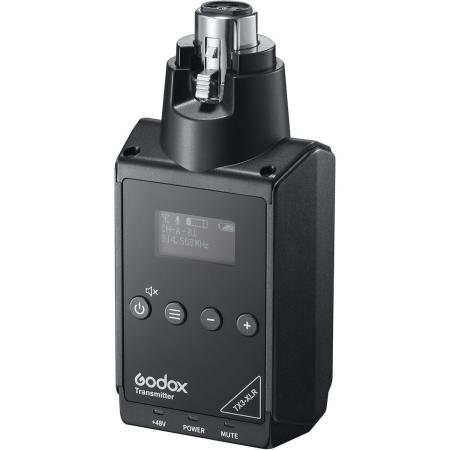 Godox TX3-XLR Plug-On XLR Transmitter