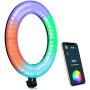 Weeylite WE-10S Full RGB Ringlight 18 inch