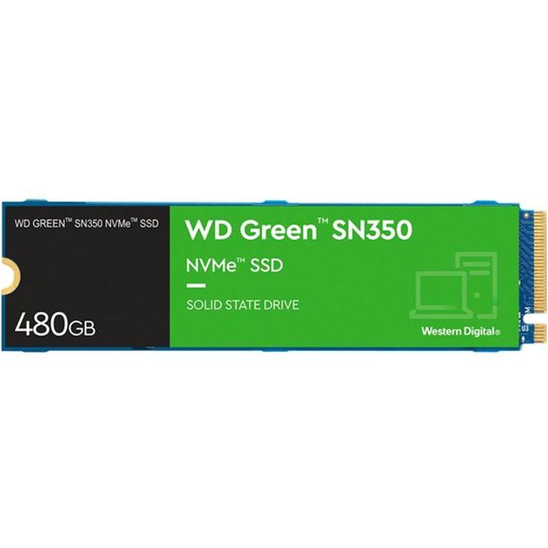 Western Digital WD Green SSD 480GB NVMe M.2PCIE GEN3 X2