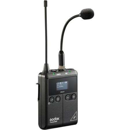 Godox Omnidirectional Gooseneck Mic w/ 3.5mm TRS LCKNG CON.