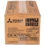 Mitsubishi Paper CK K76R 2X 320 PR 10x15 2X 160 PR 15x20