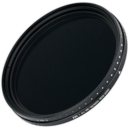 JJC 46mm ND2-ND2000 Variable Neutral Density Filter