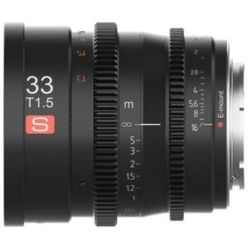 Viltrox S-33 T1.5 Cine APS-C MF Sony E-Mount