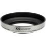 JJC HN-40 Lens Hood Silver