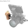 SmallRig 3324 Rosette Side Handle w/ Record Remote Trigger