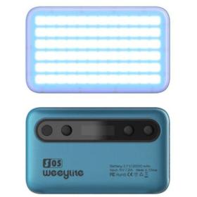 Weeylite S05 Portable Pocket RGB Light Blue