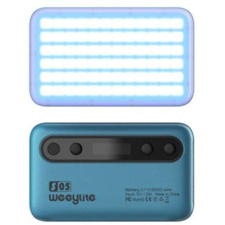 Weeylite S05 Portable Pocket RGB Light Blue