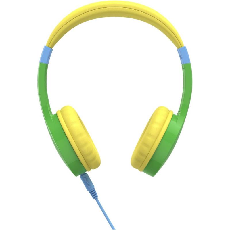 Hama Kinderkoptelefoon Kids Guard On-Ear Flexibel Green