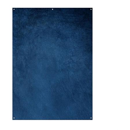 Westcott X-Drop Fabric Backdrop - Blue Concrete (5&amp;#039; X 7&amp;#039;)