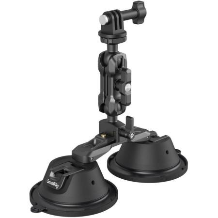 SmallRig 3566 Portable Dual Suction Cup Camera Mount SC-2K