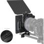 SmallRig 3645 Lightweight Multifunctional Matte Box (95mm) VND Kit