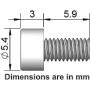 Wimberley SW-STOP-2 Safety Stop Screws