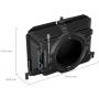 SmallRig 3641 Lightweight Multifunctional Matte Box Ø114mm Basic Kit