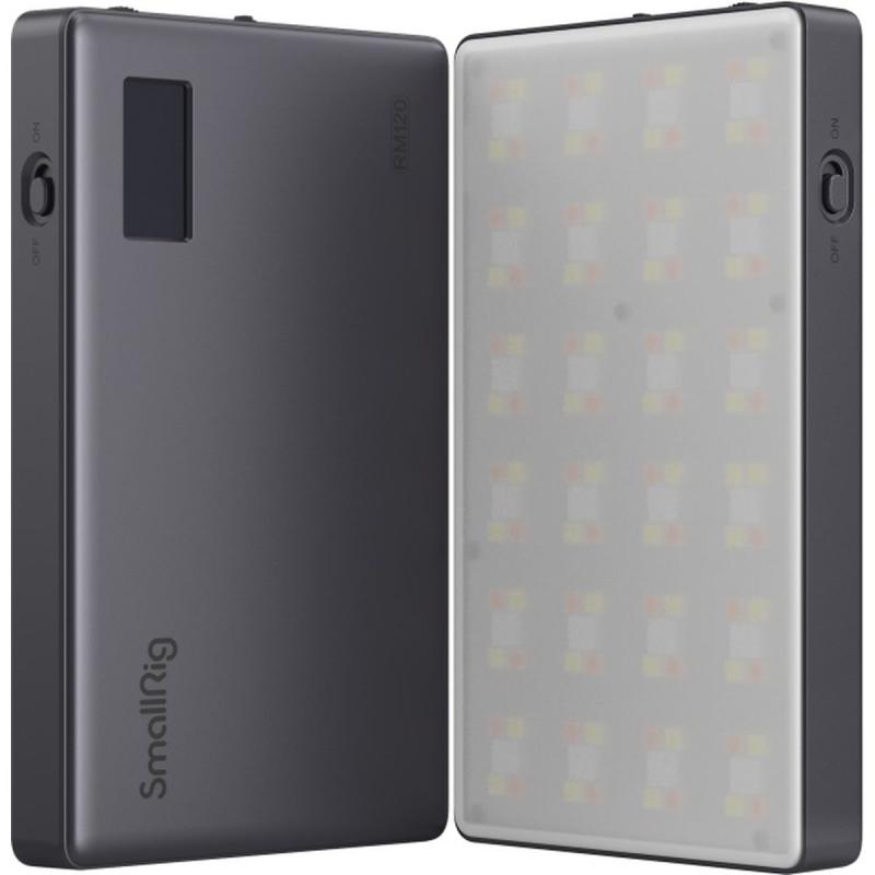 SmallRig 3808 RM120 Long-Battery-Life RGB Video Light