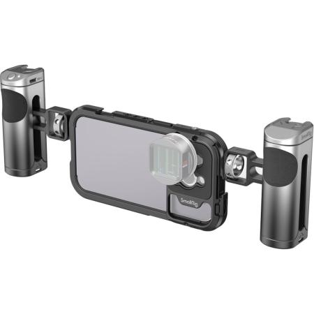 SmallRig 4076 Mobile Video Cage Kit (Dual Handheld) For iPhone 14 Pro