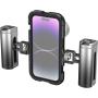 SmallRig 4076 Mobile Video Cage Kit (Dual Handheld) For iPhone 14 Pro