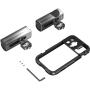 SmallRig 4076 Mobile Video Cage Kit (Dual Handheld) For iPhone 14 Pro