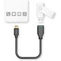 Hama USB-Adapterkabel OTG USB-C-Plug - USB-A-Connection 15 cm Black
