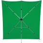 Westcott X-Drop Pro Wrinkle-Resistant Kit Chroma-Key Green Screen 8&amp;#039;X8&amp;#039;