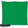 Westcott X-Drop Pro Wrinkle-Resistant Kit Chroma-Key Green Screen 8&amp;#039;X8&amp;#039;