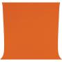 Westcott Kreukvrije Background - Tijger Orange (2.7 X 3m)