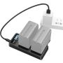 SmallRig 4086 NP-F970 Camera Battery Charger