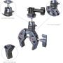SmallRig 4102 Super Clamp Camera Mount Clamp w/ 360Â° Ball Head
