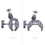 SmallRig 4102 Super Clamp Camera Mount Clamp w/ 360Â° Ball Head