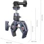 SmallRig 4102 Super Clamp Camera Mount Clamp w/ 360Â° Ball Head