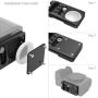 SmallRig MD4150 Quick Release Mount Plate (Arca-Type Compatible) For Airtag