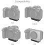 SmallRig MD4150 Quick Release Mount Plate (Arca-Type Compatible) For Airtag