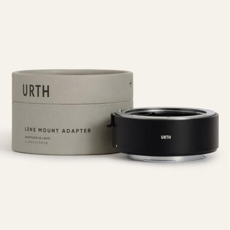 Urth Electronic Lens Mount Adapter EOS-EOS R