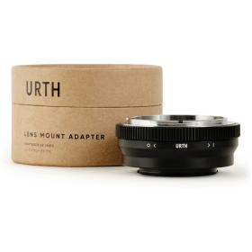 Urth Lens Mount Adapter: Compatible w/ Canon FD Lens To Fujifilm X Camera Body