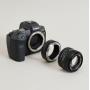 Urth Lens Mount Adapter: Compatible w/ Canon FD Lens To Canon RF Camera Body