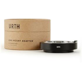 Urth Lens Mount Adapter: Compatible w/ Leica M Lens To Nikon Z Camera Body