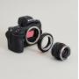 Urth Lens Mount Adapter: Compatible w/ Leica M Lens To Nikon Z Camera Body