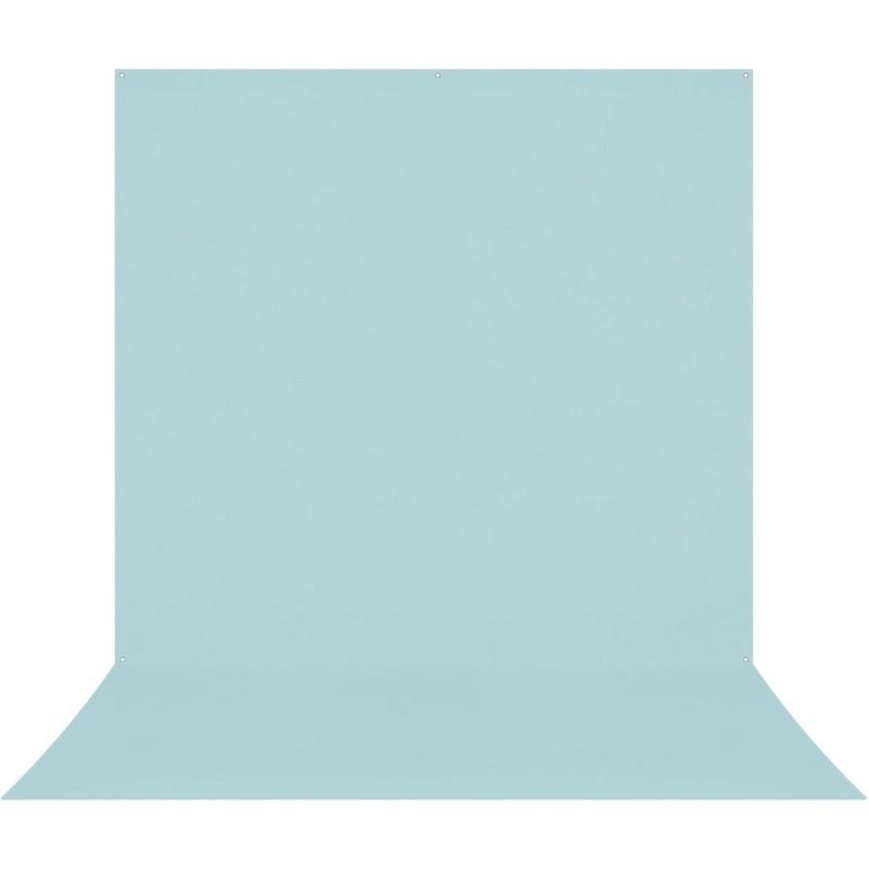 Westcott X-Drop Pro Wrinkle-Resistant Background - Pastel Blue Sweep (2.4 X 4 M)