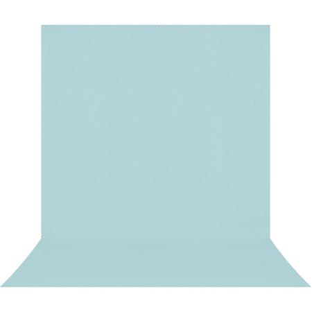 Westcott X-Drop Pro Wrinkle-Resistant Background - Pastel Blue Sweep (2.4 X 4 M)