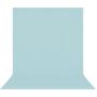 Westcott X-Drop Pro Wrinkle-Resistant Background - Pastel Blue Sweep (2.4 X 4 M)