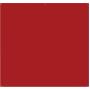 Westcott X-Drop Pro Wrinkle-Resistant Background - Red (2.4 X 2.4 M)