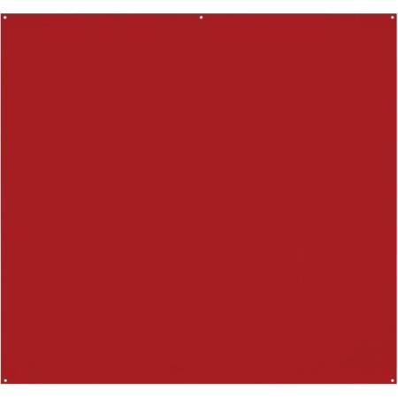 Westcott X-Drop Pro Wrinkle-Resistant Background - Red (2.4 X 2.4 M)