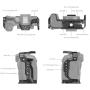 SmallRig 4212 Cage For Canon EOS R8