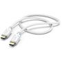 Hama USB-Cable USB-C To USB-C 1.5 M White