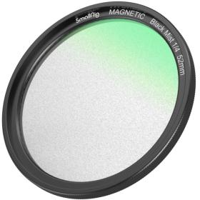 SmallRig 4217 Magease Magnetic 1/4 Effect Black Mist Filter Kit (52mm)