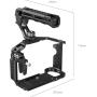 SmallRig 4198 Cage Kit For Sony Alpha 7 III / Alpha 7R III