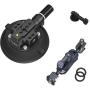 SmallRig 4236 4 Suction Cup Camera Mount Kit For Vehicle Shooting