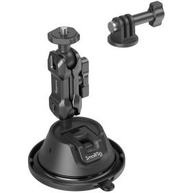 SmallRig 4193 Portable Suction Cup Mount Support For Action Cameras SC-1K