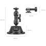 SmallRig 4193 Portable Suction Cup Mount Support For Action Cameras SC-1K