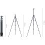 SmallRig 4222 Lightweight Travel Tripod AP-02